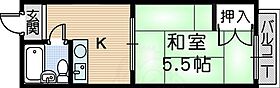 デュオ東難波  ｜ 兵庫県尼崎市東難波町４丁目（賃貸マンション1DK・3階・23.00㎡） その2