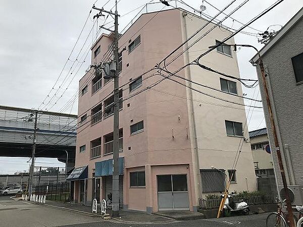 五島マンション ｜兵庫県尼崎市西本町４丁目(賃貸マンション2DK・3階・30.00㎡)の写真 その1