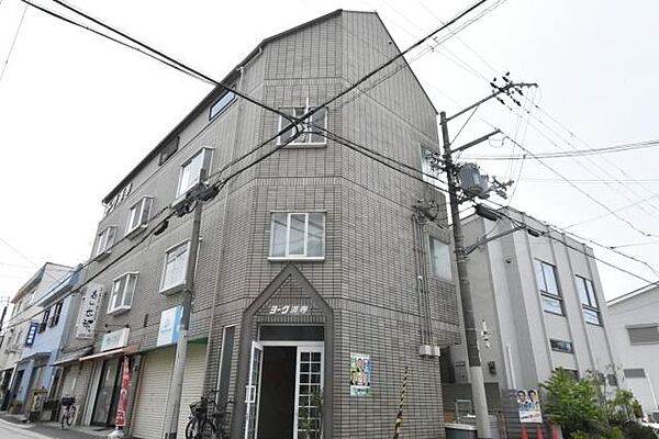 ヨーク浜寺 ｜大阪府堺市西区浜寺元町５丁(賃貸マンション1R・4階・20.00㎡)の写真 その1