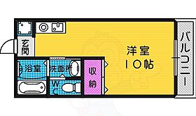 フィオーレ香ヶ丘  ｜ 大阪府堺市堺区香ヶ丘町４丁（賃貸アパート1R・1階・26.77㎡） その2