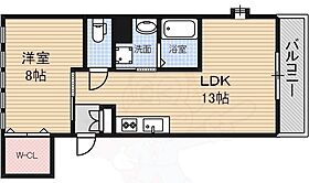 大阪府堺市堺区南瓦町（賃貸マンション1LDK・2階・41.13㎡） その2