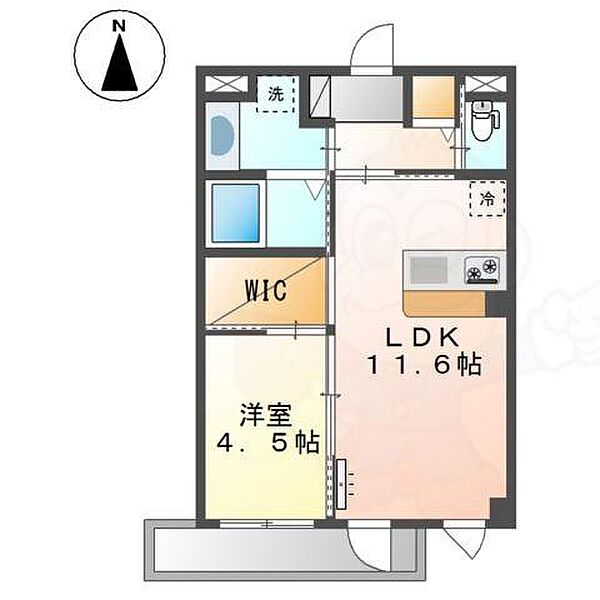 大阪府堺市北区東三国ヶ丘町５丁(賃貸マンション1LDK・1階・42.00㎡)の写真 その2