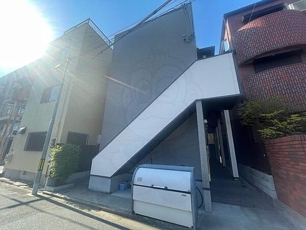 大阪府堺市堺区北清水町１丁(賃貸アパート1K・1階・22.20㎡)の写真 その1