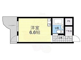 ふぁみーゆ安井 703 ｜ 大阪府堺市堺区中安井町１丁（賃貸マンション1R・7階・15.66㎡） その2