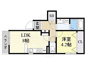 大阪府堺市堺区甲斐町西３丁1番13号（賃貸アパート1LDK・3階・33.93㎡） その2