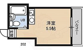 メゾンフェニックス中安井  ｜ 大阪府堺市堺区中安井町２丁（賃貸マンション1R・2階・15.50㎡） その2