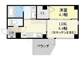 大阪府堺市堺区戎之町東１丁1番8号（賃貸マンション1LDK・4階・30.33㎡） その2