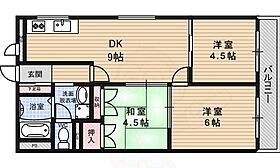 南堺ハイツ1号館  ｜ 大阪府堺市堺区楠町３丁（賃貸マンション3LDK・2階・55.00㎡） その2