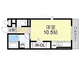 WISTERIA PLACE  ｜ 大阪府堺市西区鳳東町２丁（賃貸アパート1R・3階・30.27㎡） その2