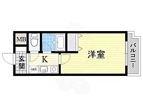 大阪府堺市堺区北庄町３丁1番6号（賃貸マンション1K・1階・21.90㎡） その2