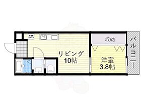 大阪府堺市堺区材木町西３丁（賃貸アパート1LDK・1階・28.86㎡） その2