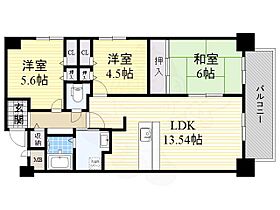 大阪府堺市堺区宿屋町西３丁1番20号（賃貸マンション3LDK・6階・66.03㎡） その2