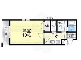 大阪府堺市堺区老松町１丁（賃貸アパート1K・2階・30.23㎡） その2