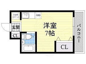 大阪府堺市堺区向陵中町６丁4番1号（賃貸マンション1R・4階・19.28㎡） その2