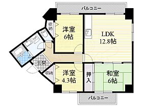 大阪府堺市堺区宿屋町西３丁1番20号（賃貸マンション3LDK・7階・65.69㎡） その2