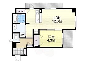 仮称）Mon maison 6（北花田駅前）  ｜ 大阪府堺市北区北花田町２丁（賃貸マンション1LDK・2階・41.91㎡） その2