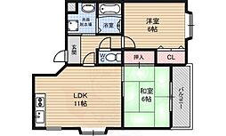 大成マンション 3階/-