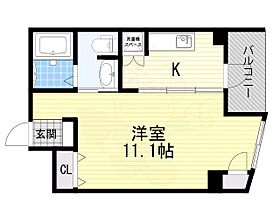 大阪府堺市北区東雲東町２丁1番5号（賃貸マンション1K・6階・37.00㎡） その2