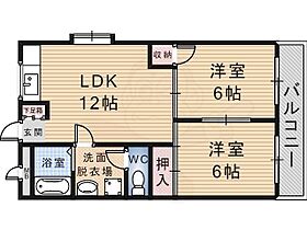 大泉ハイツ  ｜ 大阪府堺市北区新金岡町５丁（賃貸マンション2LDK・3階・45.00㎡） その2