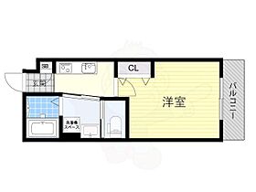 大阪府大阪市住吉区墨江２丁目（賃貸アパート1K・1階・24.86㎡） その2