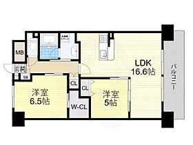 大阪府堺市北区百舌鳥梅北町２丁84番1号（賃貸マンション2LDK・7階・65.40㎡） その2