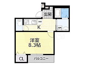 フジパレス鳳駅西3番館  ｜ 大阪府堺市西区鳳中町５丁177番8号（賃貸アパート1K・1階・29.25㎡） その2