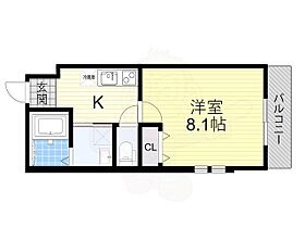 フジパレス堺北向陽町  ｜ 大阪府堺市堺区北向陽町１丁1番25号（賃貸アパート1K・2階・27.20㎡） その2