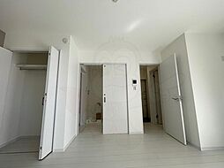 南海高野線 浅香山駅 徒歩2分の賃貸アパート 1階ワンルームのリビング/ダイニング