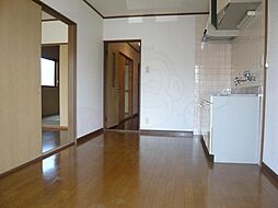 マンションホダカ 102 1階2DKのリビング/ダイニング