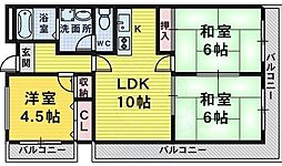 カーサ三国ヶ丘 1階