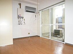 永代町マンション 3階ワンルームのリビング/ダイニング