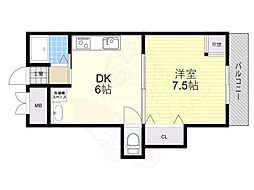 サンコート住吉 4階