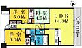 堺東ヴューモ4階18.8万円