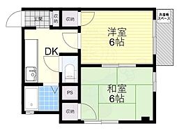 🉐敷金礼金0円！🉐南海高野線 堺東駅 徒歩14分