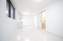 南海線 七道駅 徒歩9分の賃貸アパート 1階1LDKのリビング/ダイニング