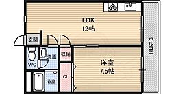 シティーロイヤル 4階