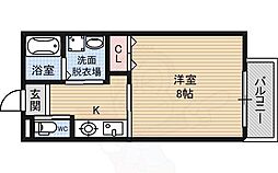 ロイヤルコート津久野 1階/103