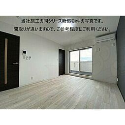 JR阪和線 浅香駅 徒歩12分の賃貸アパート 2階1LDKのリビング/ダイニング