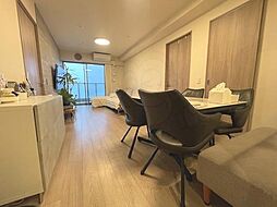 プラウドタワー堺東 17階2SLDKのリビング/ダイニング