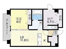 GROOVE堺東レジデンス 6階