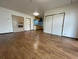 JR阪和線 上野芝駅 徒歩11分の賃貸マンション 1階4LDKのリビング/ダイニング