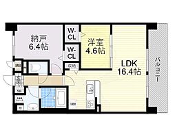 間取図画像 1SLDK