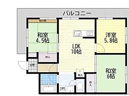 朝日プラザフェニックス 5階/-