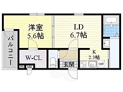 南海高野線 白鷺駅 徒歩4分