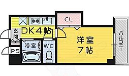 ラフォーレ中之町 4階/-