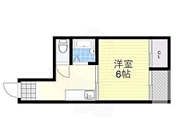 山之内サンハイツ 2階/-