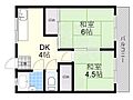 福本マンション2階4.6万円
