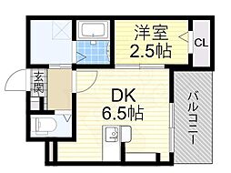 西湊町エヌエム・セント 3階/-
