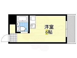 メガロ永代 1階/101