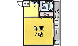 ハイツ永代 3階/-